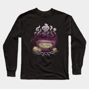 Poison Potion Teacup Long Sleeve T-Shirt